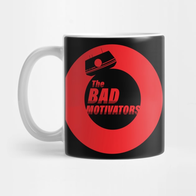 Alternate logo red circle by TheBadMotivators